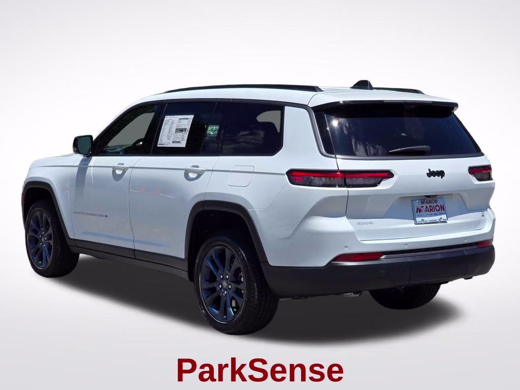 2026 Bright White Clearcoat Jeep Grand Cherokee L Limited 4X4 SUV