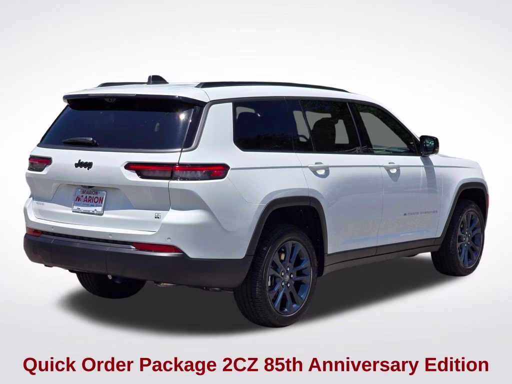 2026 Bright White Clearcoat Jeep Grand Cherokee L Limited 4X4 SUV