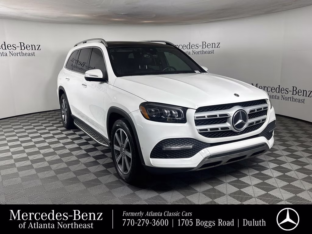 2020 Polar White Mercedes-Benz GLS GLS 450 AWD SUV