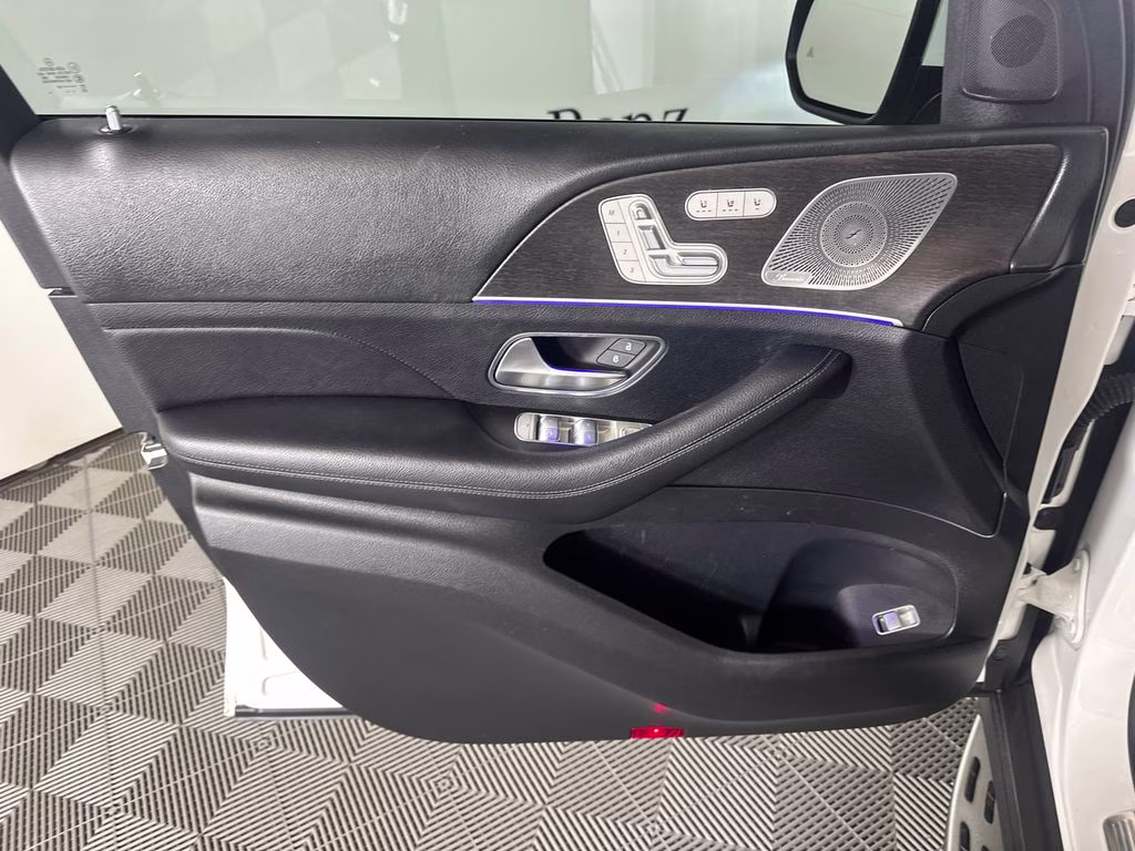 2020 Polar White Mercedes-Benz GLS GLS 450 AWD SUV