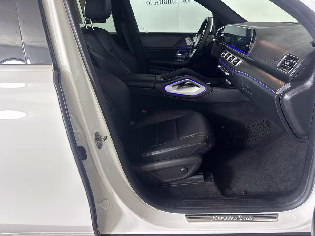 2020 Polar White Mercedes-Benz GLS GLS 450 AWD SUV