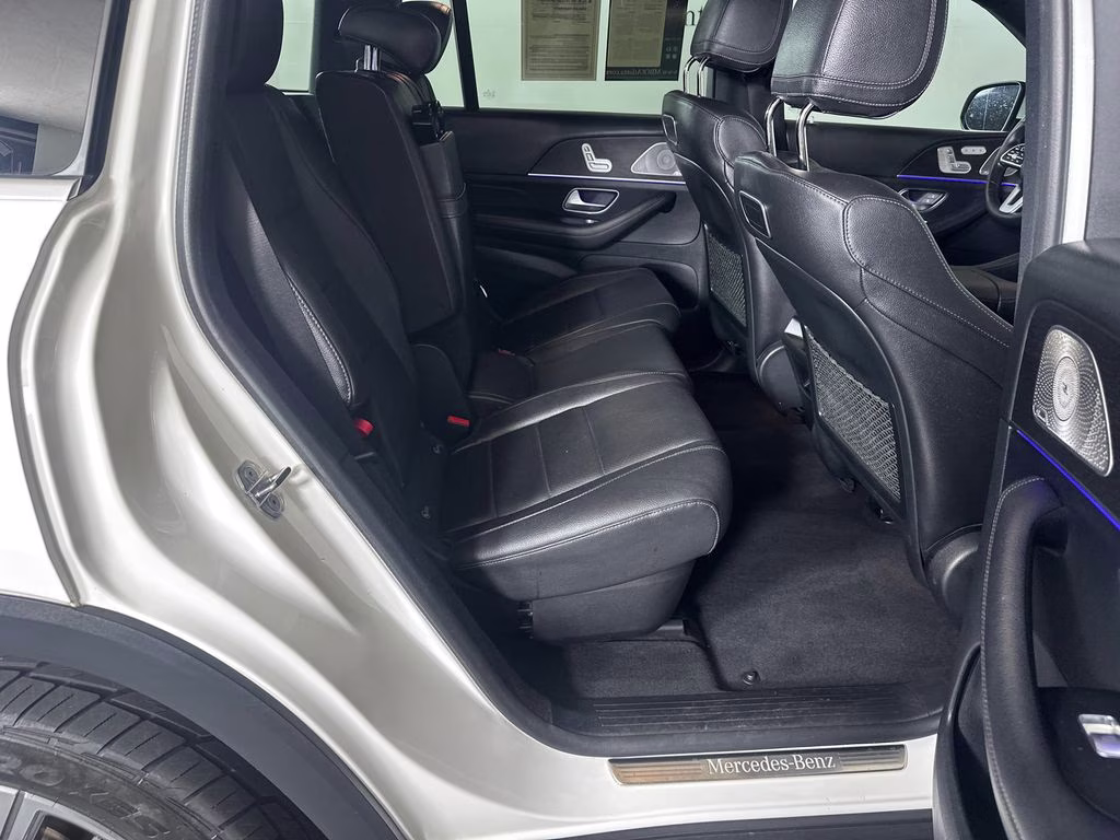 2020 Polar White Mercedes-Benz GLS GLS 450 AWD SUV
