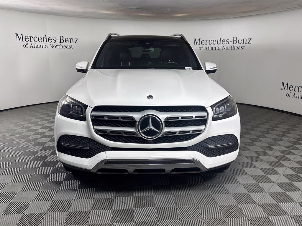 2020 Polar White Mercedes-Benz GLS GLS 450 AWD SUV