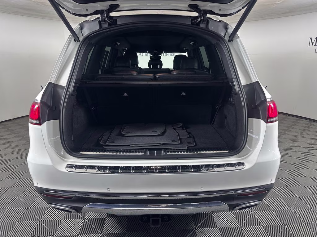 2020 Polar White Mercedes-Benz GLS GLS 450 AWD SUV