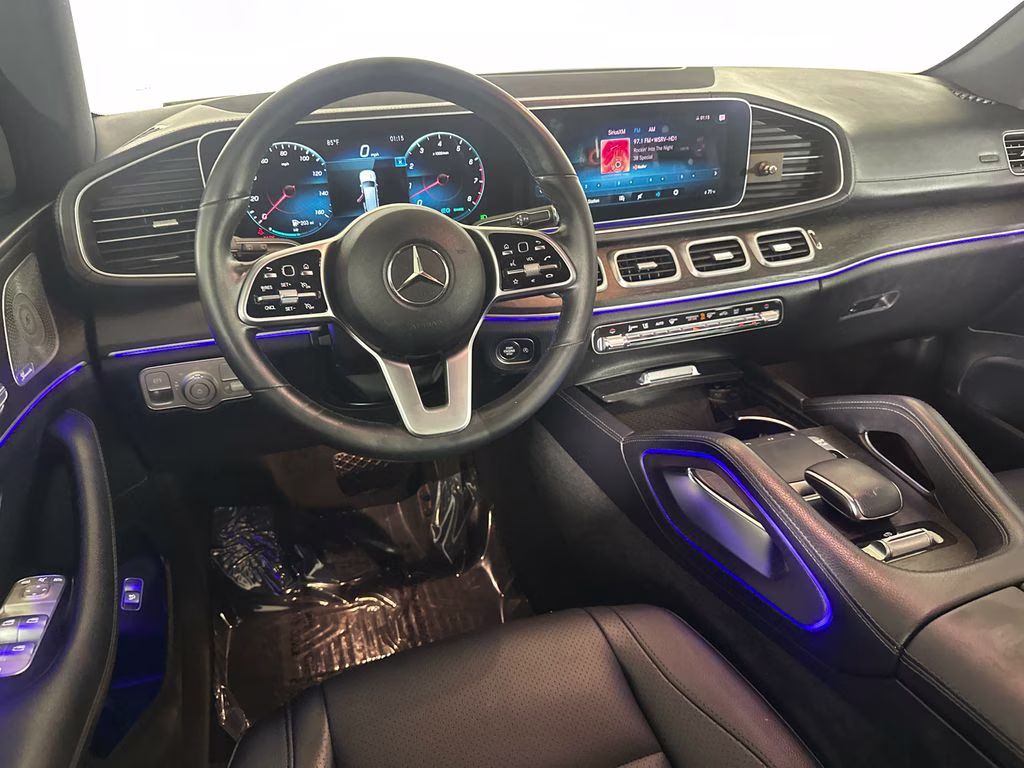 2020 Polar White Mercedes-Benz GLS GLS 450 AWD SUV