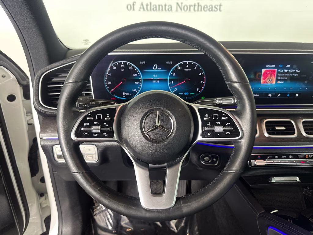 2020 Polar White Mercedes-Benz GLS GLS 450 AWD SUV