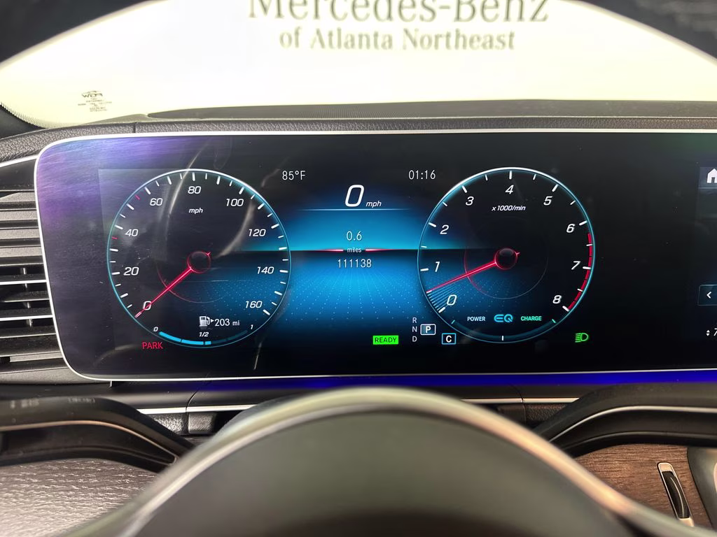2020 Polar White Mercedes-Benz GLS GLS 450 AWD SUV