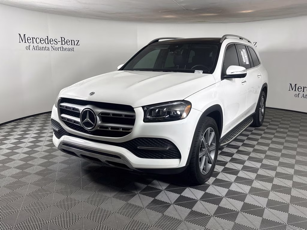 2020 Polar White Mercedes-Benz GLS GLS 450 AWD SUV