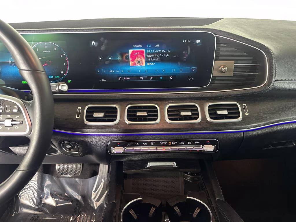 2020 Polar White Mercedes-Benz GLS GLS 450 AWD SUV