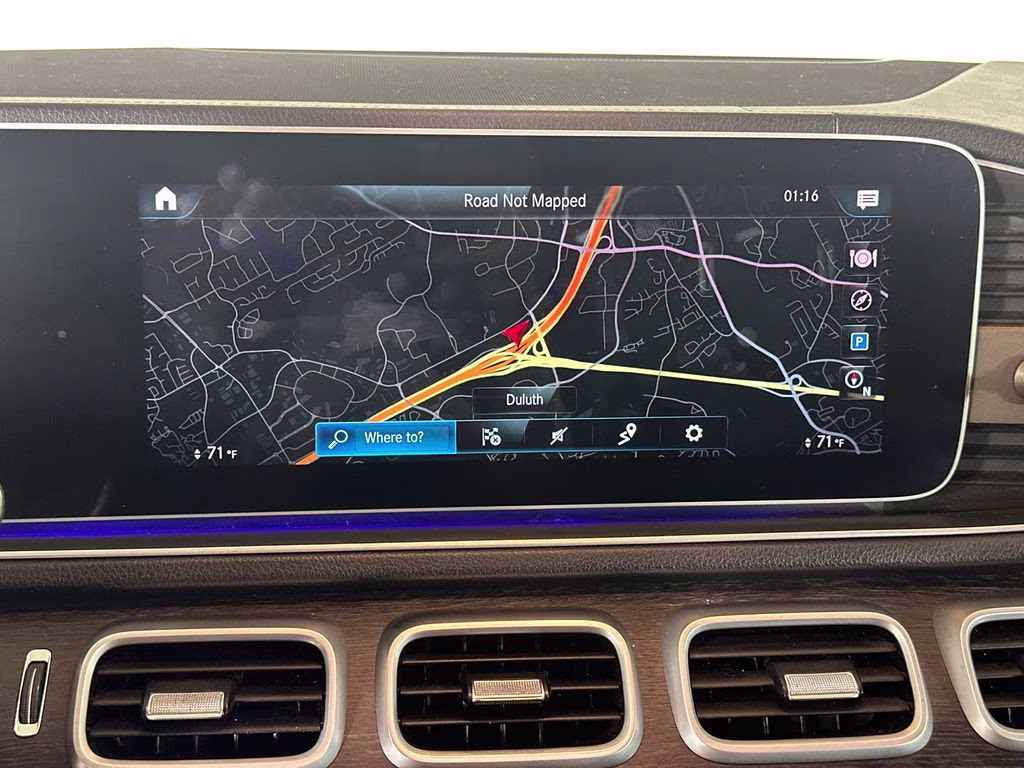 2020 Polar White Mercedes-Benz GLS GLS 450 AWD SUV