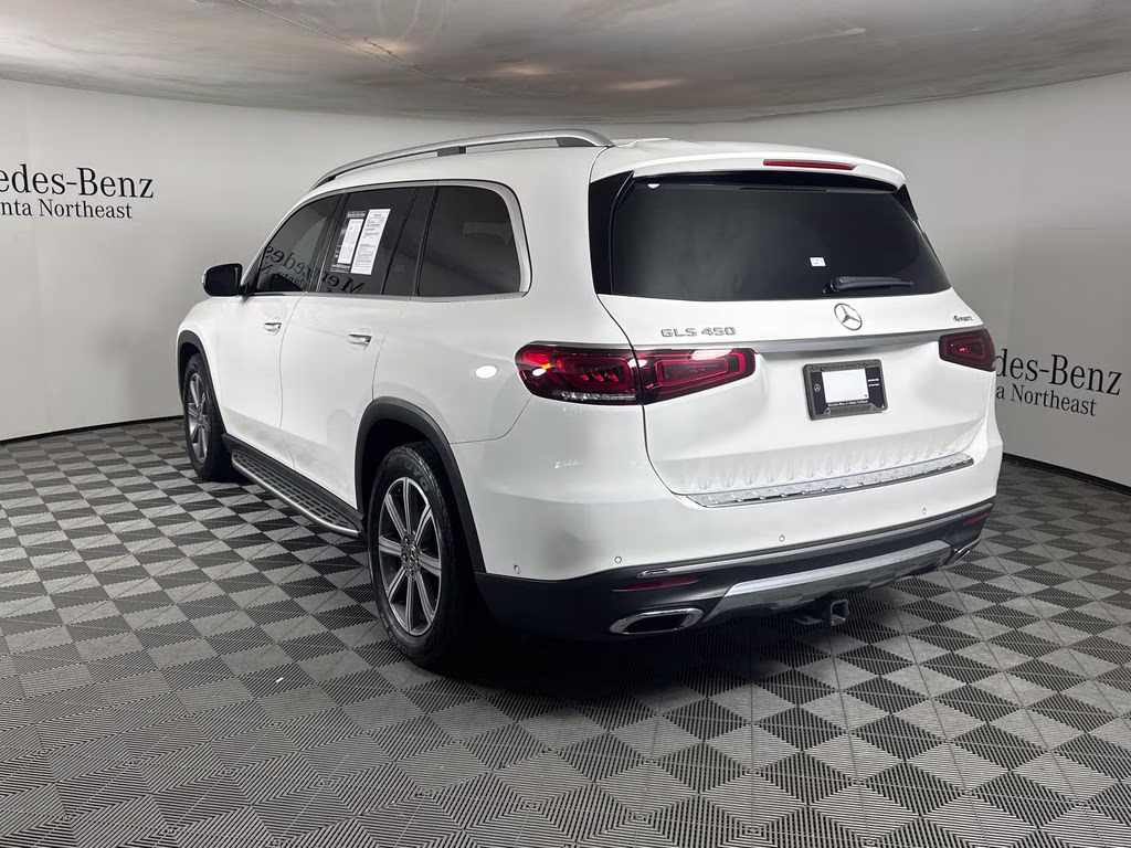 2020 Polar White Mercedes-Benz GLS GLS 450 AWD SUV