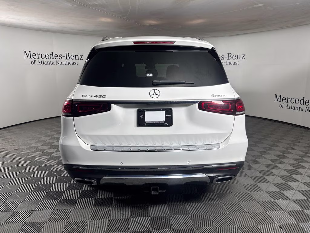 2020 Polar White Mercedes-Benz GLS GLS 450 AWD SUV