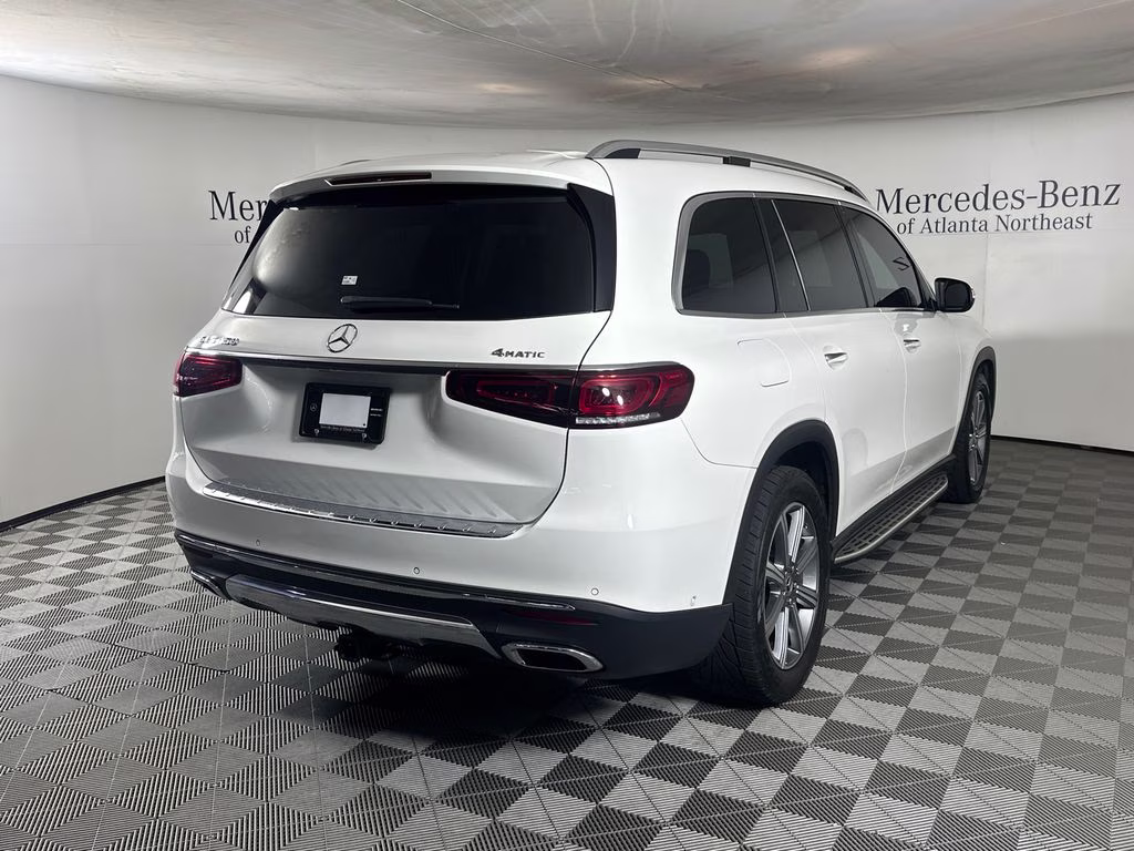 2020 Polar White Mercedes-Benz GLS GLS 450 AWD SUV
