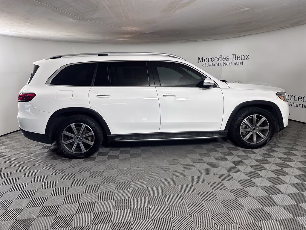 2020 Polar White Mercedes-Benz GLS GLS 450 AWD SUV