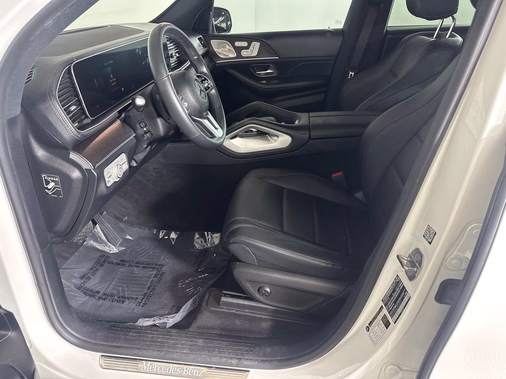 2020 Polar White Mercedes-Benz GLS GLS 450 AWD SUV