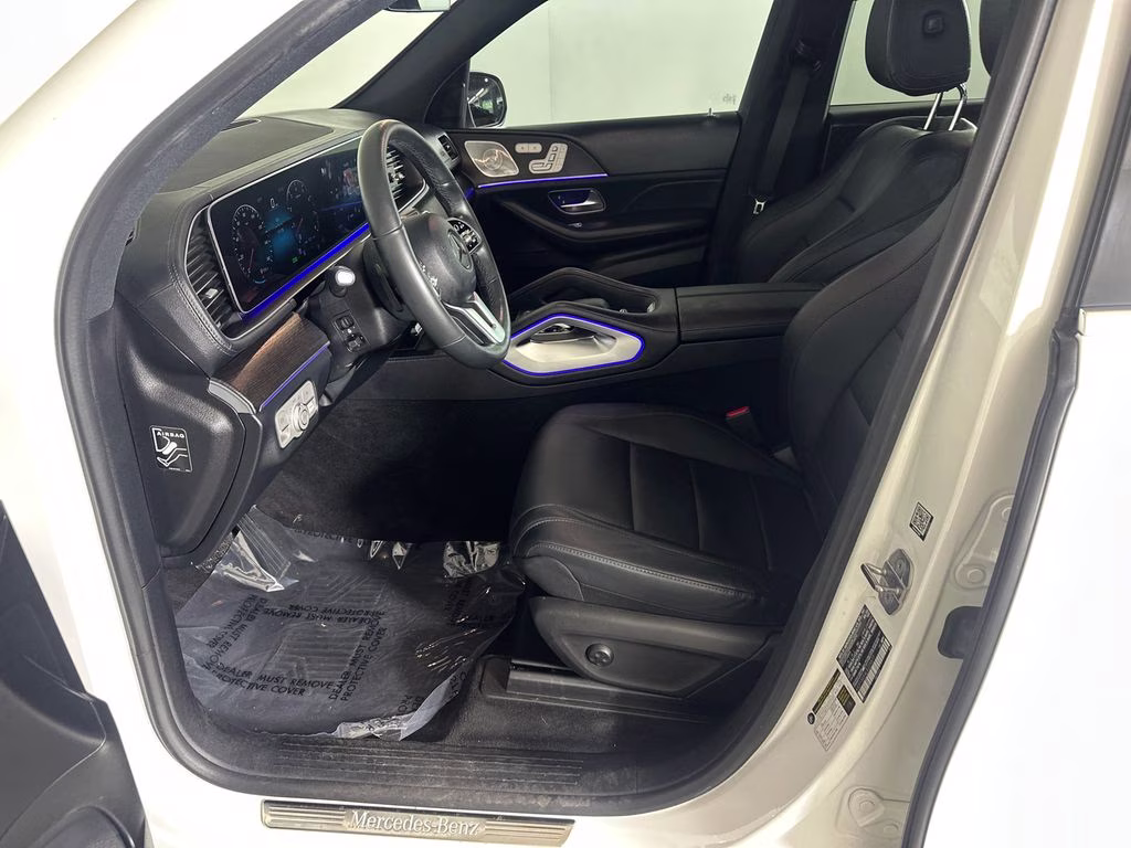 2020 Polar White Mercedes-Benz GLS GLS 450 AWD SUV