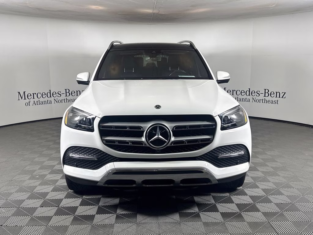 2020 White Mercedes-Benz GLS GLS 450 AWD SUV