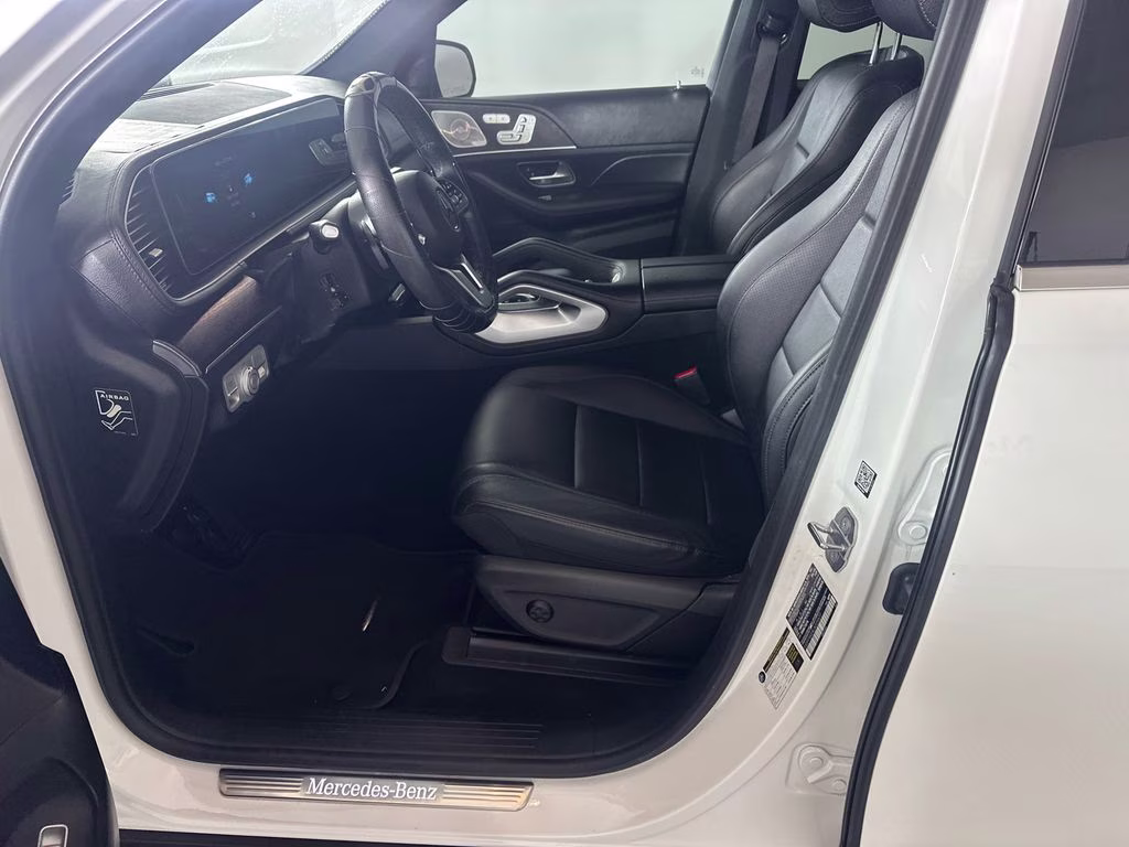 2020 White Mercedes-Benz GLS GLS 450 AWD SUV