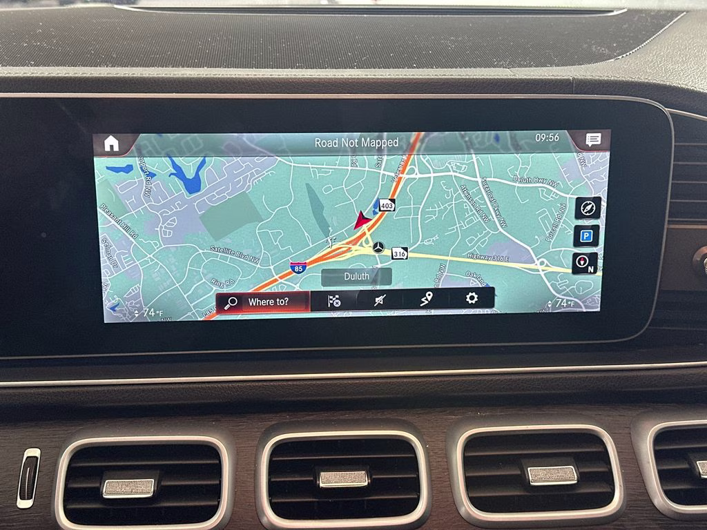 2020 White Mercedes-Benz GLS GLS 450 AWD SUV