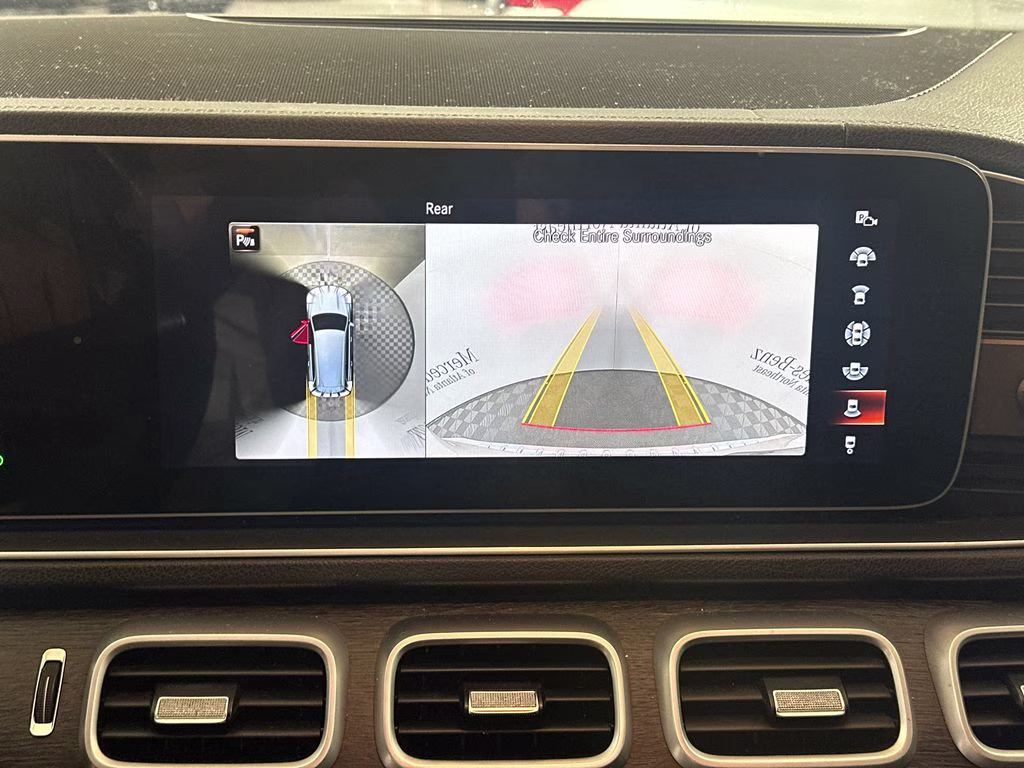2020 White Mercedes-Benz GLS GLS 450 AWD SUV