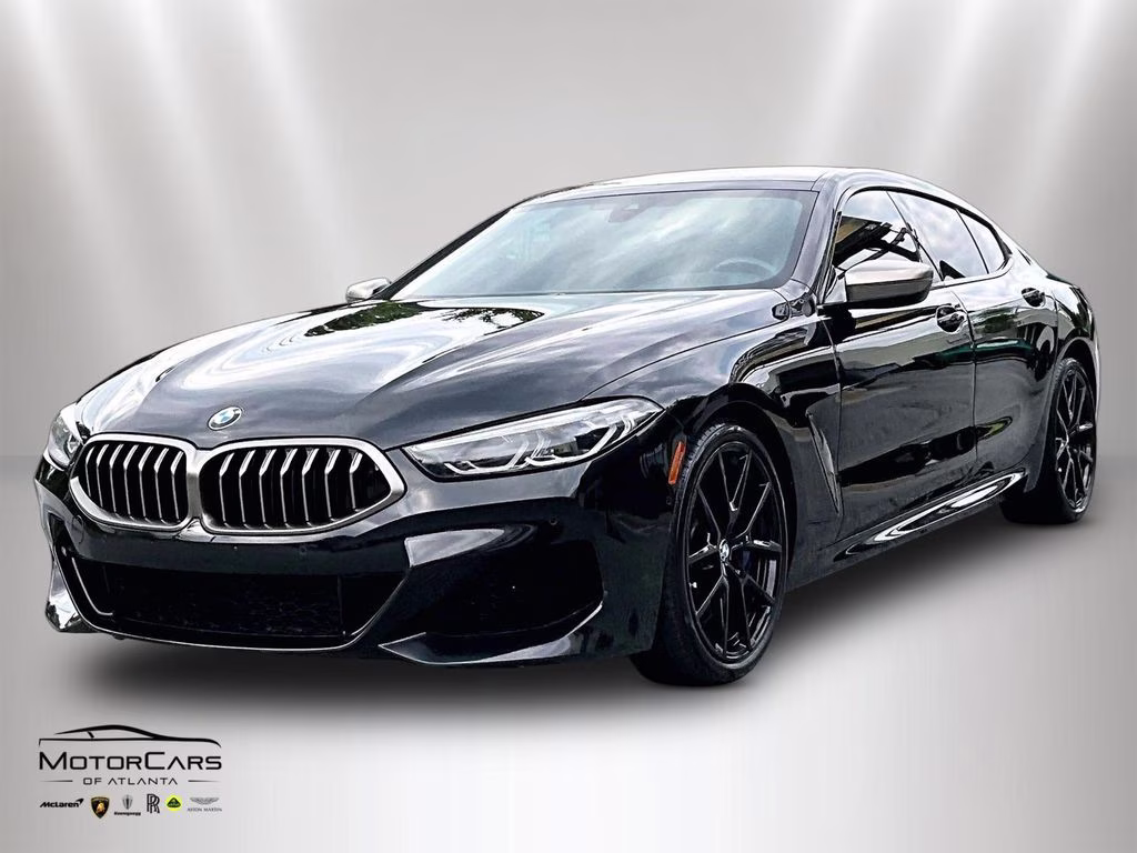 2020 BMW 8 Series M850i xDrive Gran Coupe's photo
