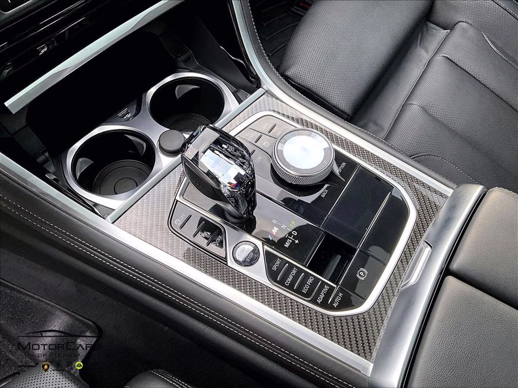 2020 Black Sapphire Metallic BMW 8 Series M850i xDrive Gran Coupe Carbon Fiber Trim AWD Sedan