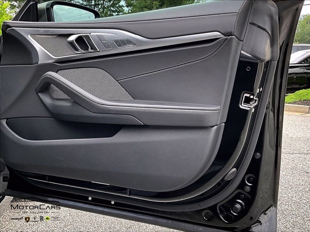 2020 Black Sapphire Metallic BMW 8 Series M850i xDrive Gran Coupe Carbon Fiber Trim AWD Sedan