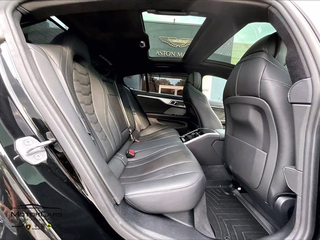 2020 Black Sapphire Metallic BMW 8 Series M850i xDrive Gran Coupe Carbon Fiber Trim AWD Sedan