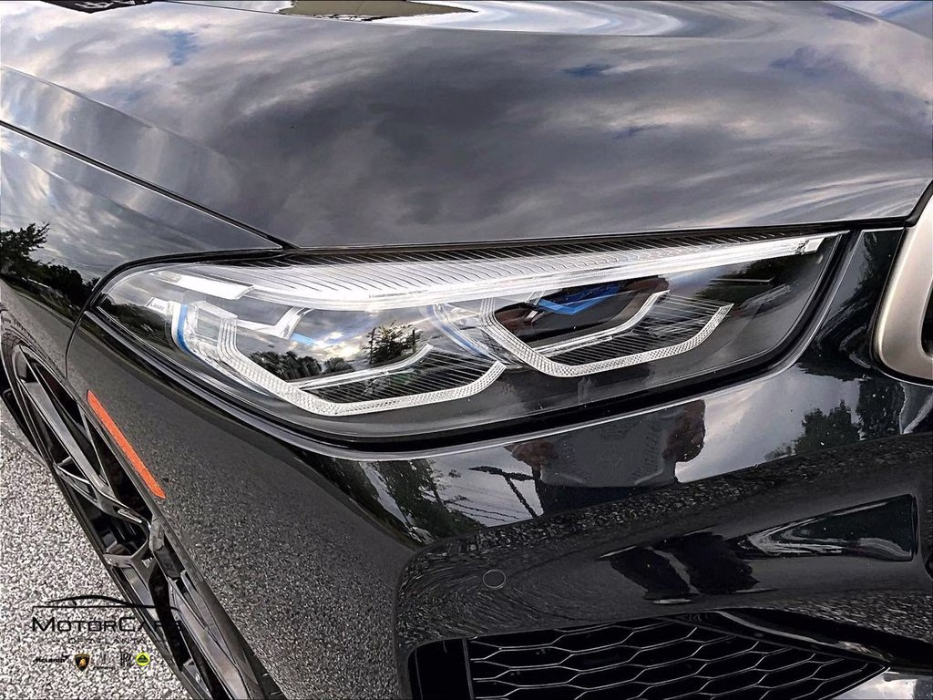 2020 Black Sapphire Metallic BMW 8 Series M850i xDrive Gran Coupe Carbon Fiber Trim AWD Sedan