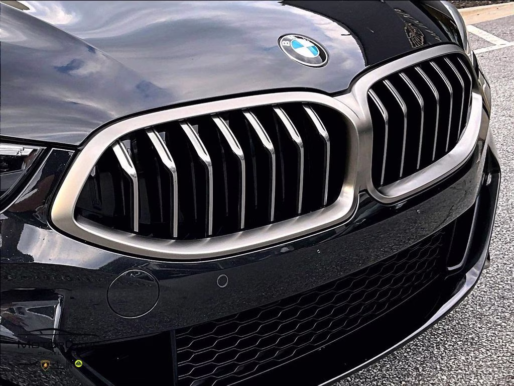 2020 Black Sapphire Metallic BMW 8 Series M850i xDrive Gran Coupe Carbon Fiber Trim AWD Sedan