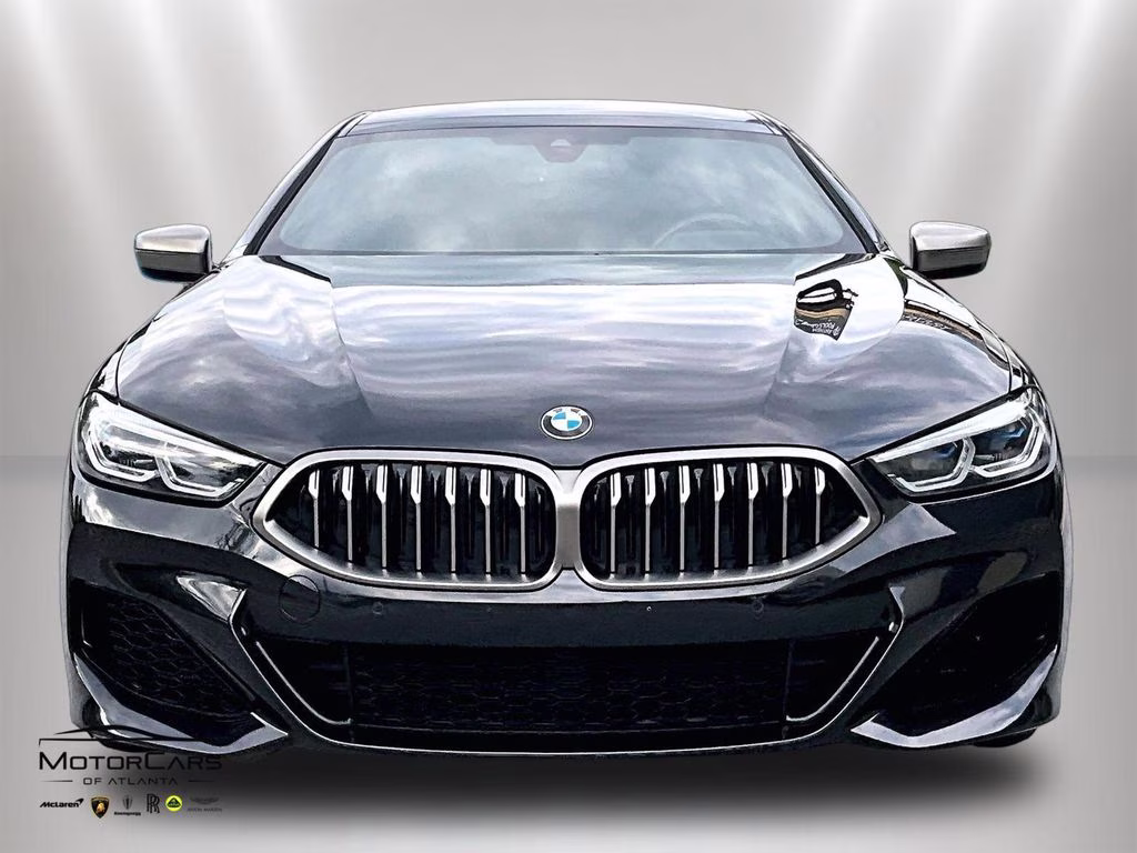 2020 Black Sapphire Metallic BMW 8 Series M850i xDrive Gran Coupe Carbon Fiber Trim AWD Sedan