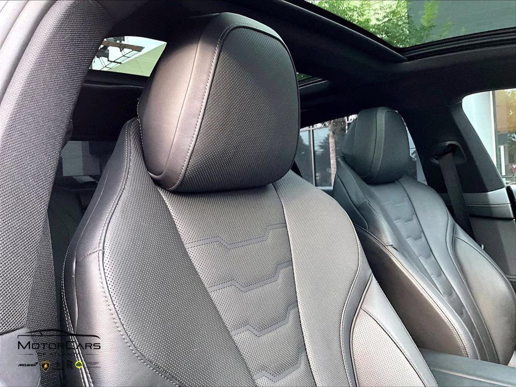 2020 Black Sapphire Metallic BMW 8 Series M850i xDrive Gran Coupe Carbon Fiber Trim AWD Sedan