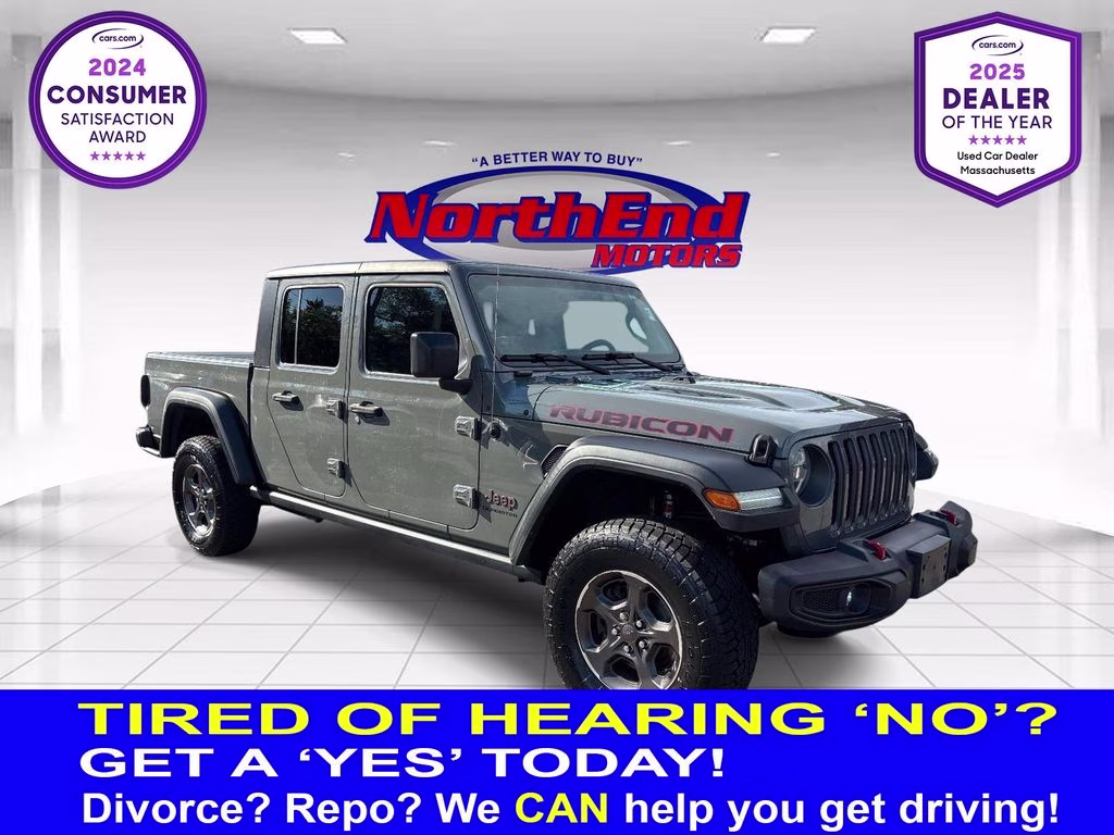 2020 Sting-Gray Clearcoat Jeep Gladiator Rubicon 4X4 Truck