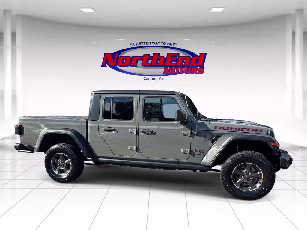 2020 Sting-Gray Clearcoat Jeep Gladiator Rubicon 4X4 Truck