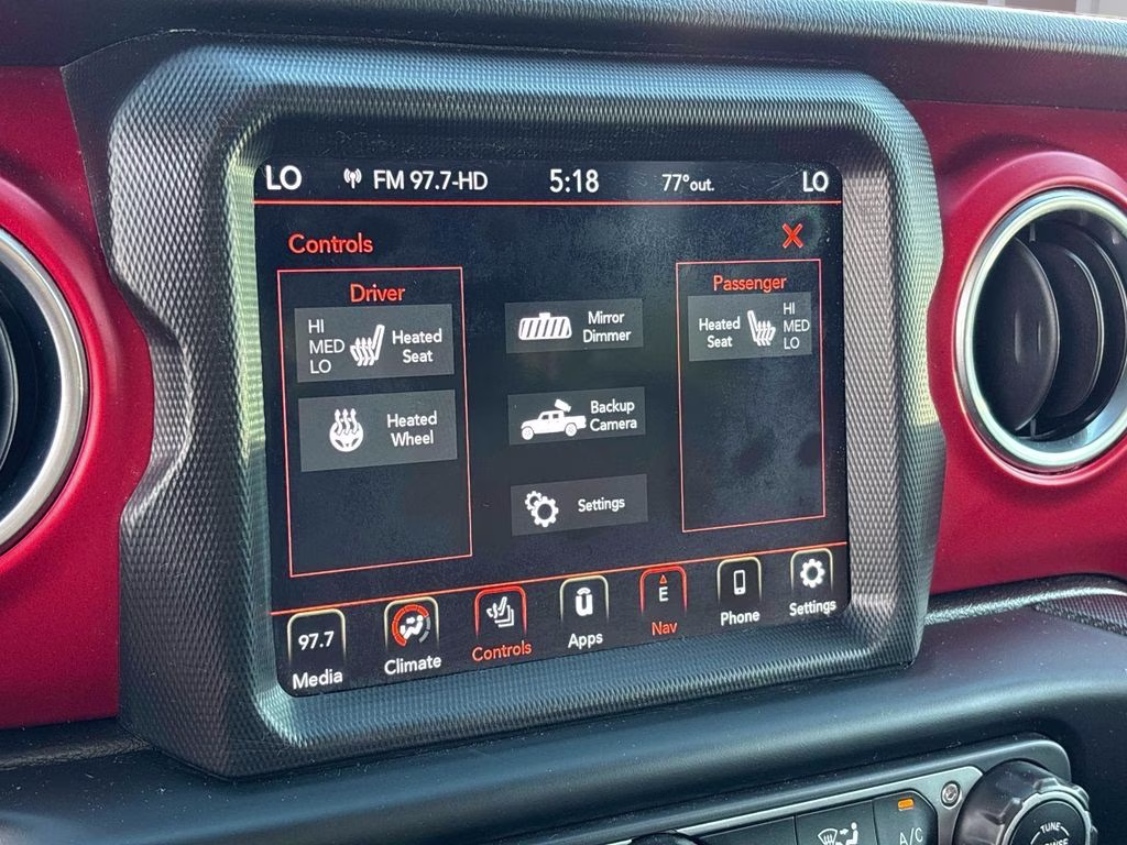 2020 Sting-Gray Clearcoat Jeep Gladiator Rubicon 4X4 Truck