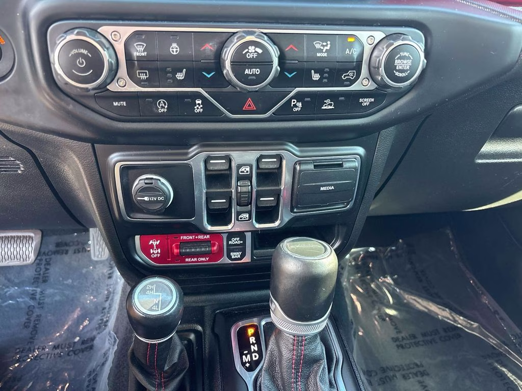 2020 Sting-Gray Clearcoat Jeep Gladiator Rubicon 4X4 Truck