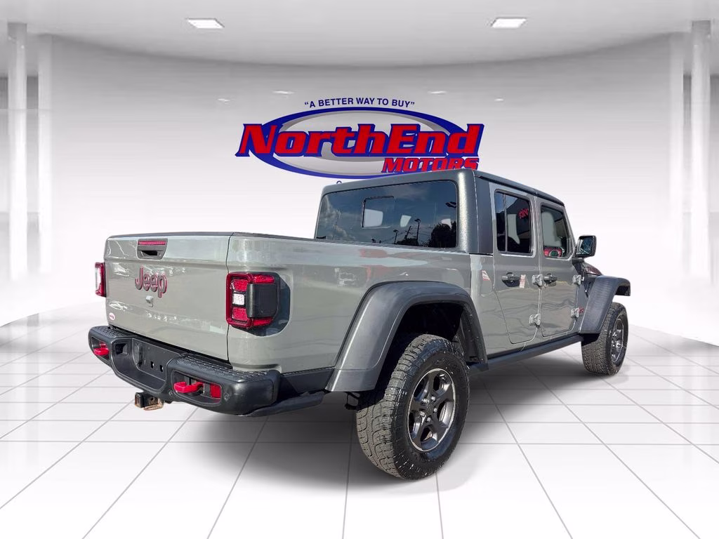 2020 Sting-Gray Clearcoat Jeep Gladiator Rubicon 4X4 Truck