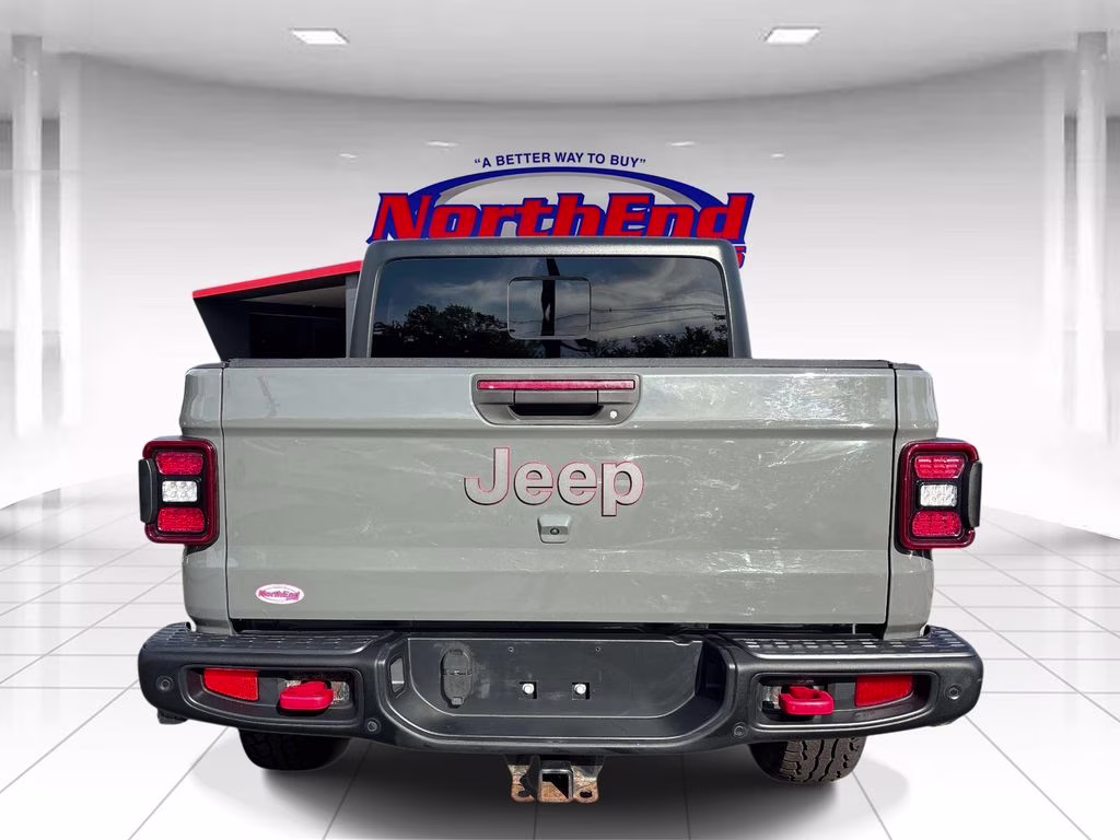 2020 Sting-Gray Clearcoat Jeep Gladiator Rubicon 4X4 Truck
