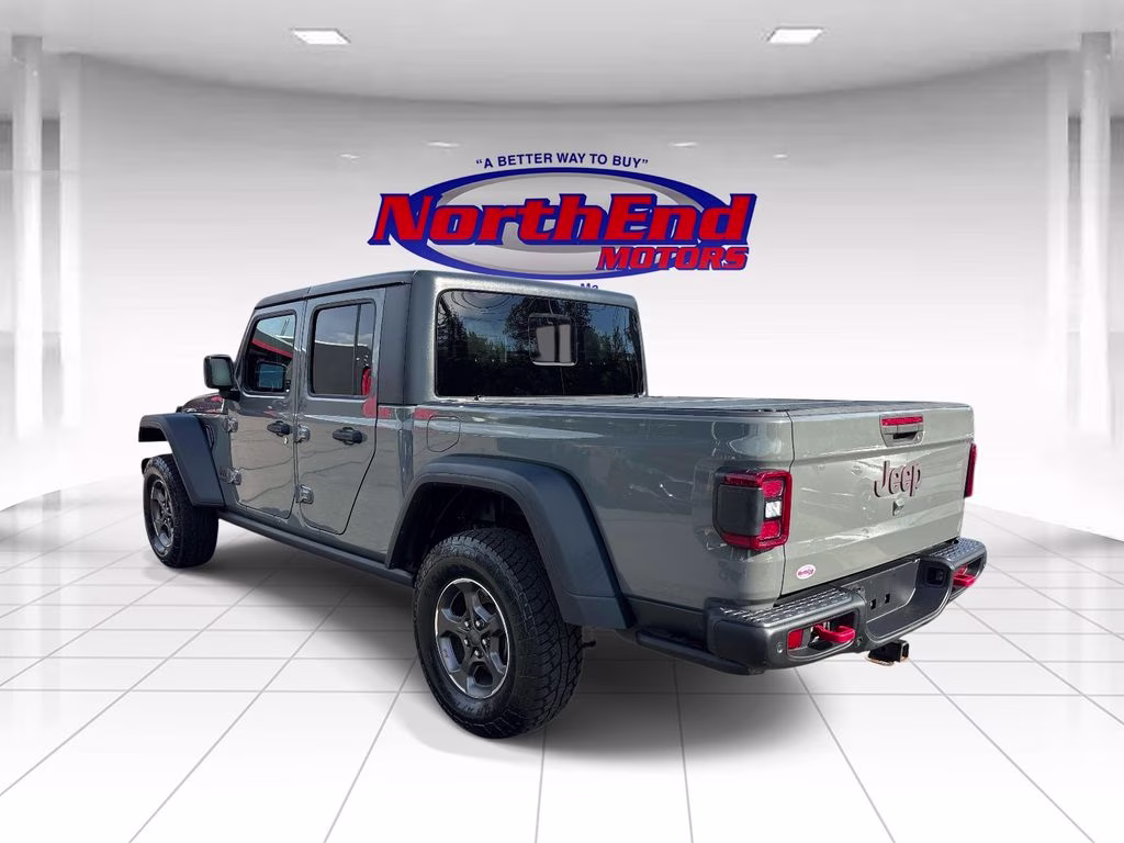 2020 Sting-Gray Clearcoat Jeep Gladiator Rubicon 4X4 Truck