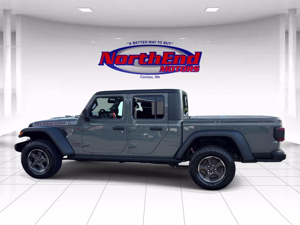 2020 Sting-Gray Clearcoat Jeep Gladiator Rubicon 4X4 Truck