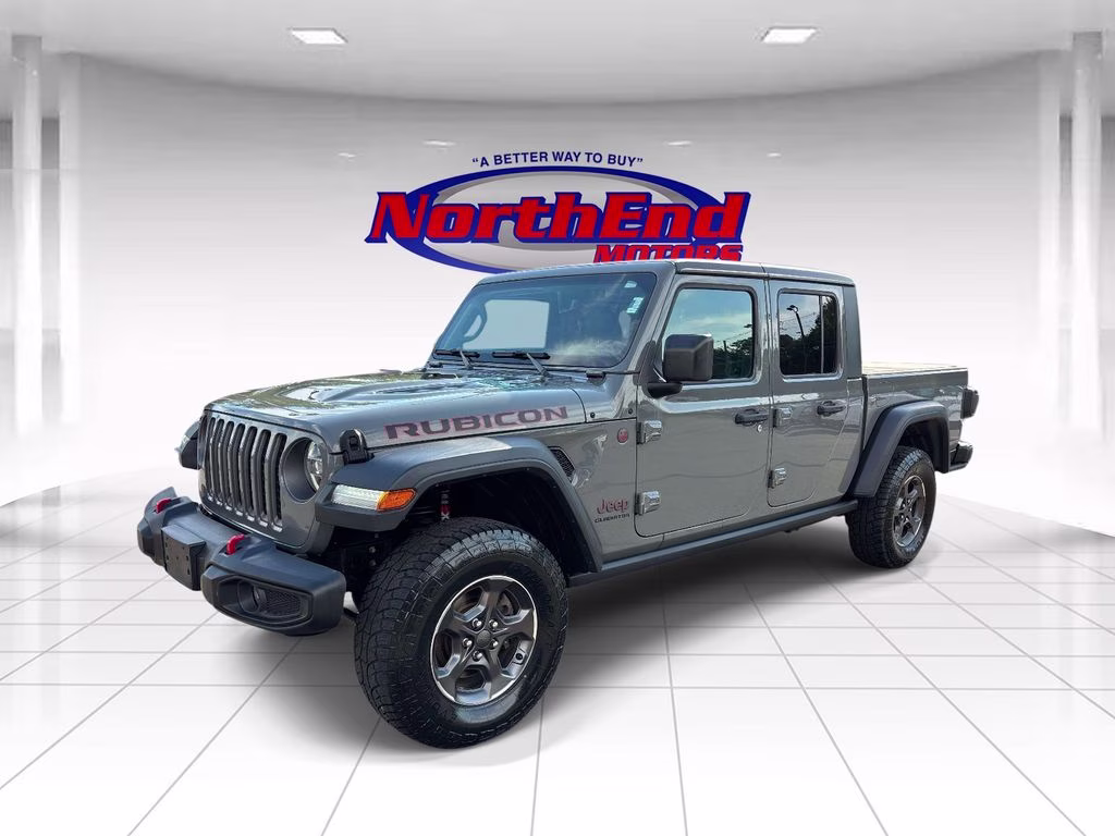 2020 Sting-Gray Clearcoat Jeep Gladiator Rubicon 4X4 Truck