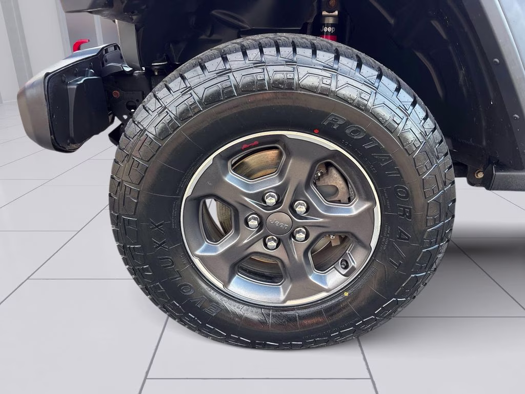 2020 Sting-Gray Clearcoat Jeep Gladiator Rubicon 4X4 Truck