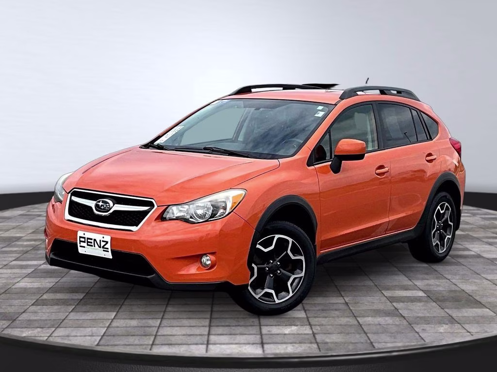 2013 Tangerine Orange Pearl Subaru XV Crosstrek 2.0i Limited AWD SUV