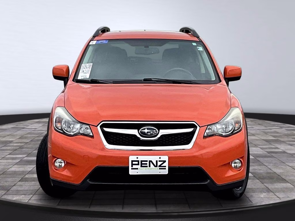 2013 Tangerine Orange Pearl Subaru XV Crosstrek 2.0i Limited AWD SUV