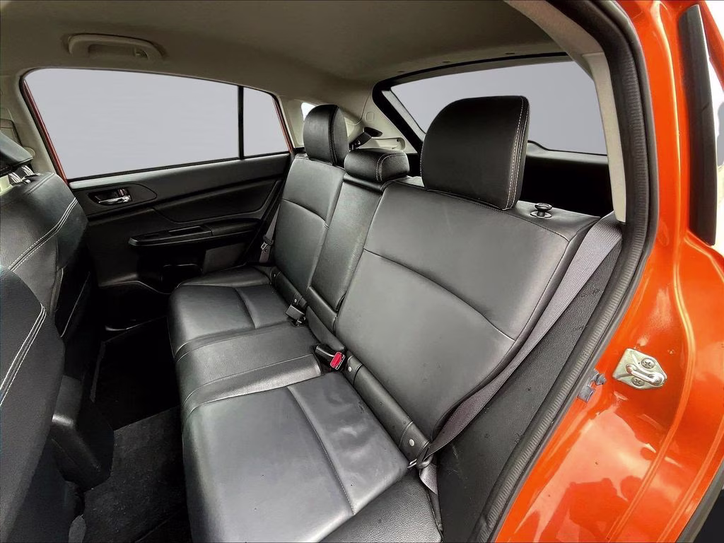 2013 Tangerine Orange Pearl Subaru XV Crosstrek 2.0i Limited AWD SUV