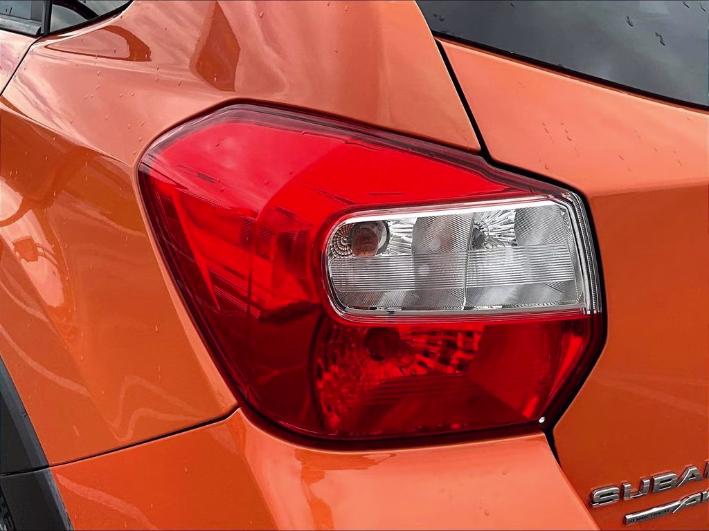 2013 Tangerine Orange Pearl Subaru XV Crosstrek 2.0i Limited AWD SUV