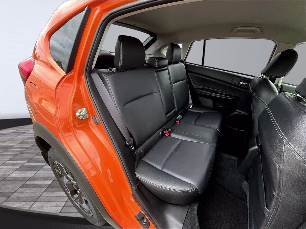 2013 Tangerine Orange Pearl Subaru XV Crosstrek 2.0i Limited AWD SUV
