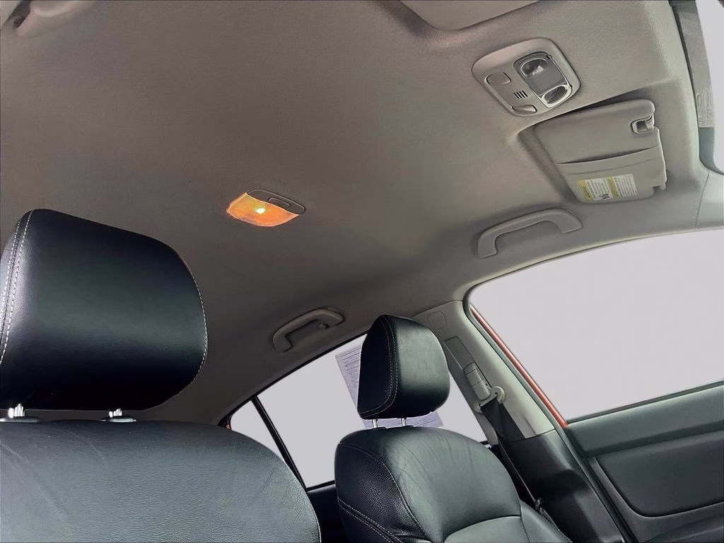 2013 Tangerine Orange Pearl Subaru XV Crosstrek 2.0i Limited AWD SUV