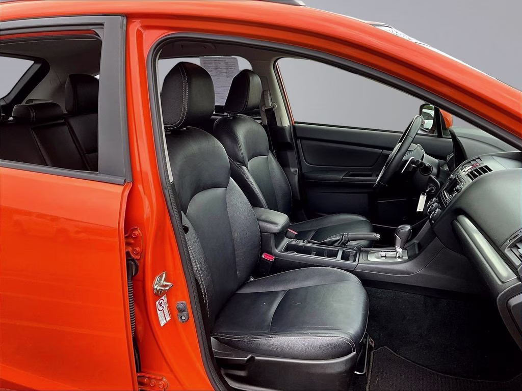 2013 Tangerine Orange Pearl Subaru XV Crosstrek 2.0i Limited AWD SUV