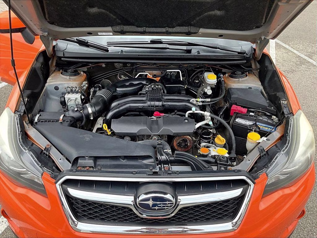 2013 Tangerine Orange Pearl Subaru XV Crosstrek 2.0i Limited AWD SUV